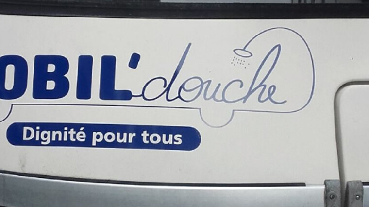 Visuel mobil'douche