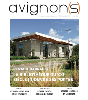 Couverture Avignon Actualités N°86