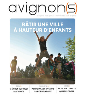 Couverture Avignon Actualités N°87