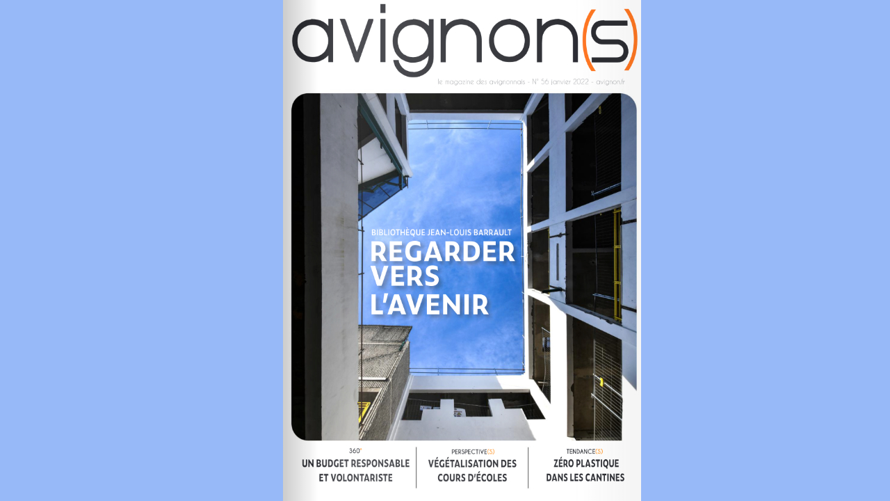 Avignon(s) N°56 - Mairie D'Avignon - Site Officiel